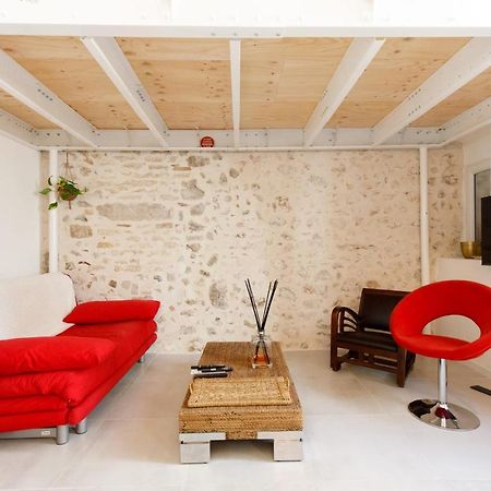 Appartement Superb Air-Conditioned Loft In The Heart Of Viel Antibes Extérieur photo