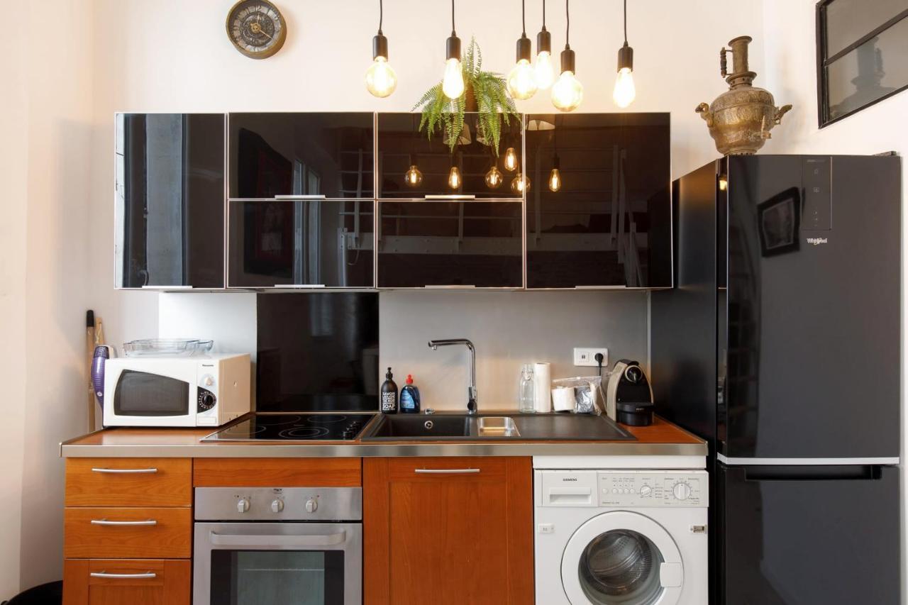 Appartement Superb Air-Conditioned Loft In The Heart Of Viel Antibes Extérieur photo