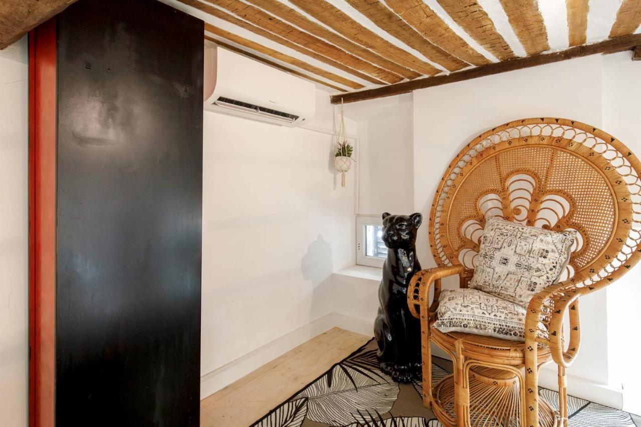 Appartement Superb Air-Conditioned Loft In The Heart Of Viel Antibes Extérieur photo