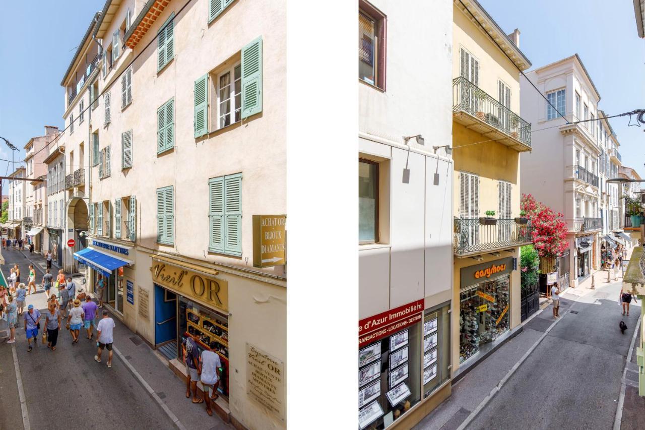 Appartement Superb Air-Conditioned Loft In The Heart Of Viel Antibes Extérieur photo