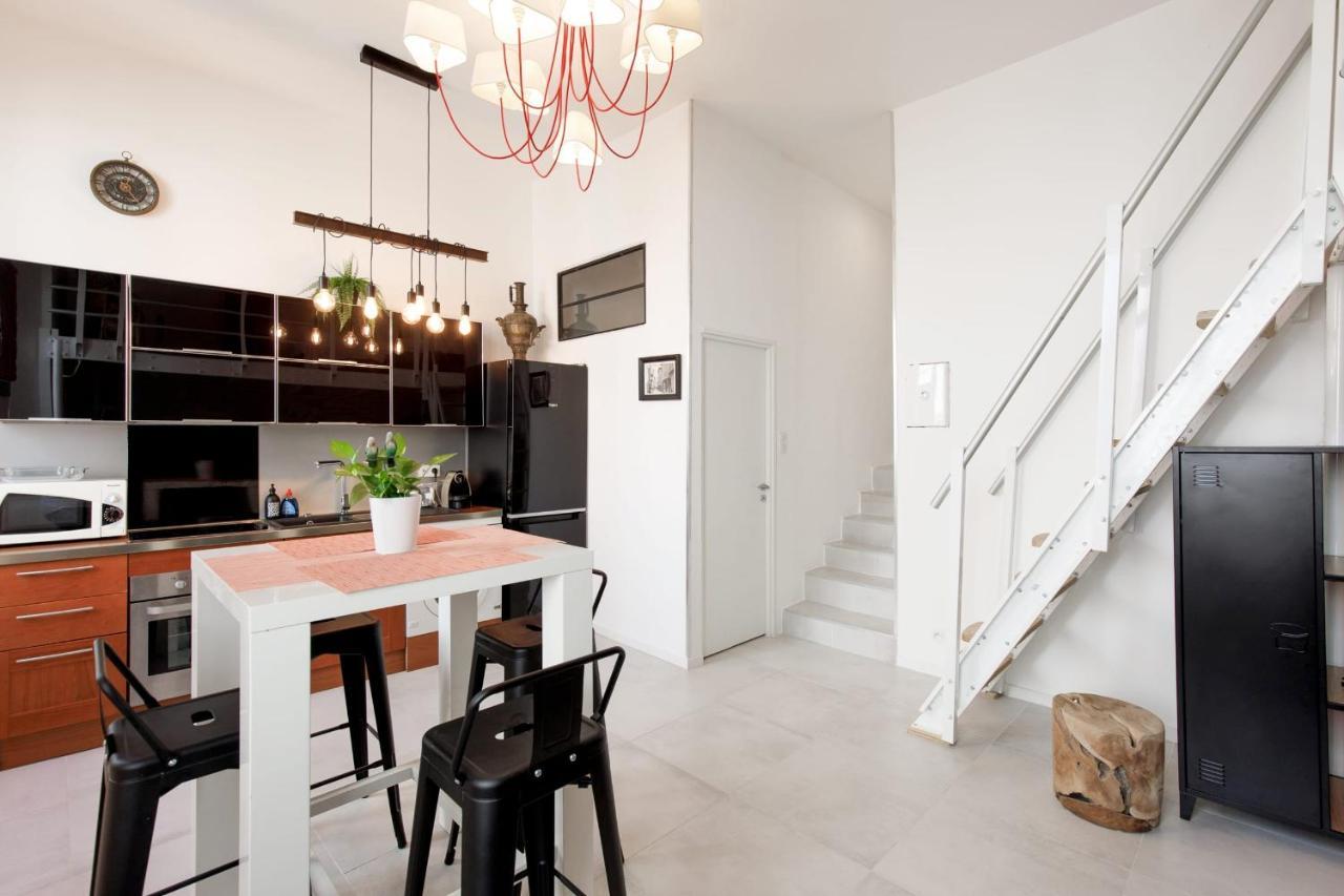 Appartement Superb Air-Conditioned Loft In The Heart Of Viel Antibes Extérieur photo