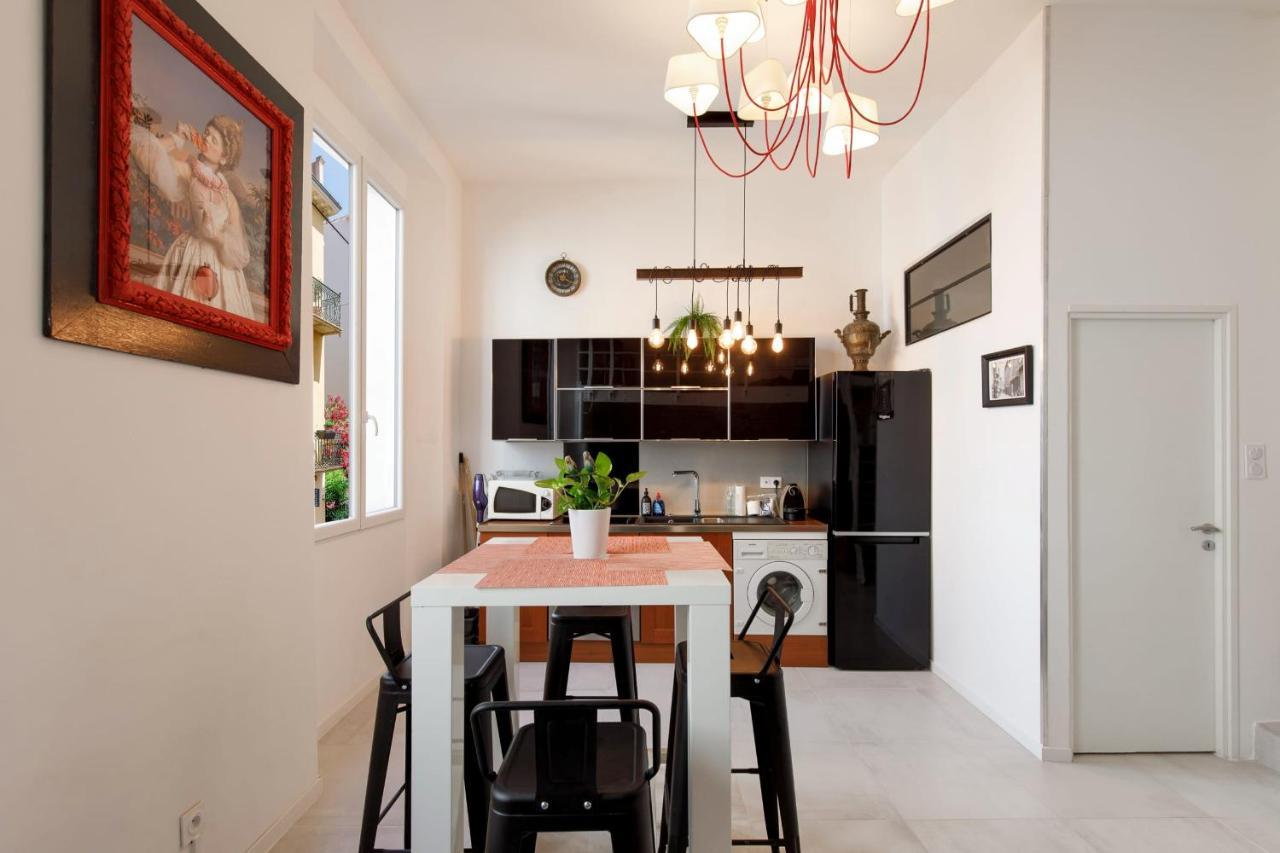 Appartement Superb Air-Conditioned Loft In The Heart Of Viel Antibes Extérieur photo