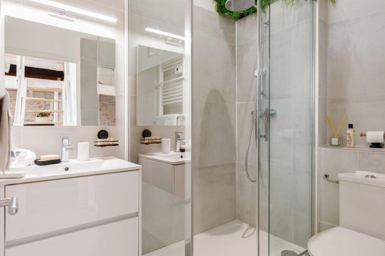 Appartement Superb Air-Conditioned Loft In The Heart Of Viel Antibes Extérieur photo