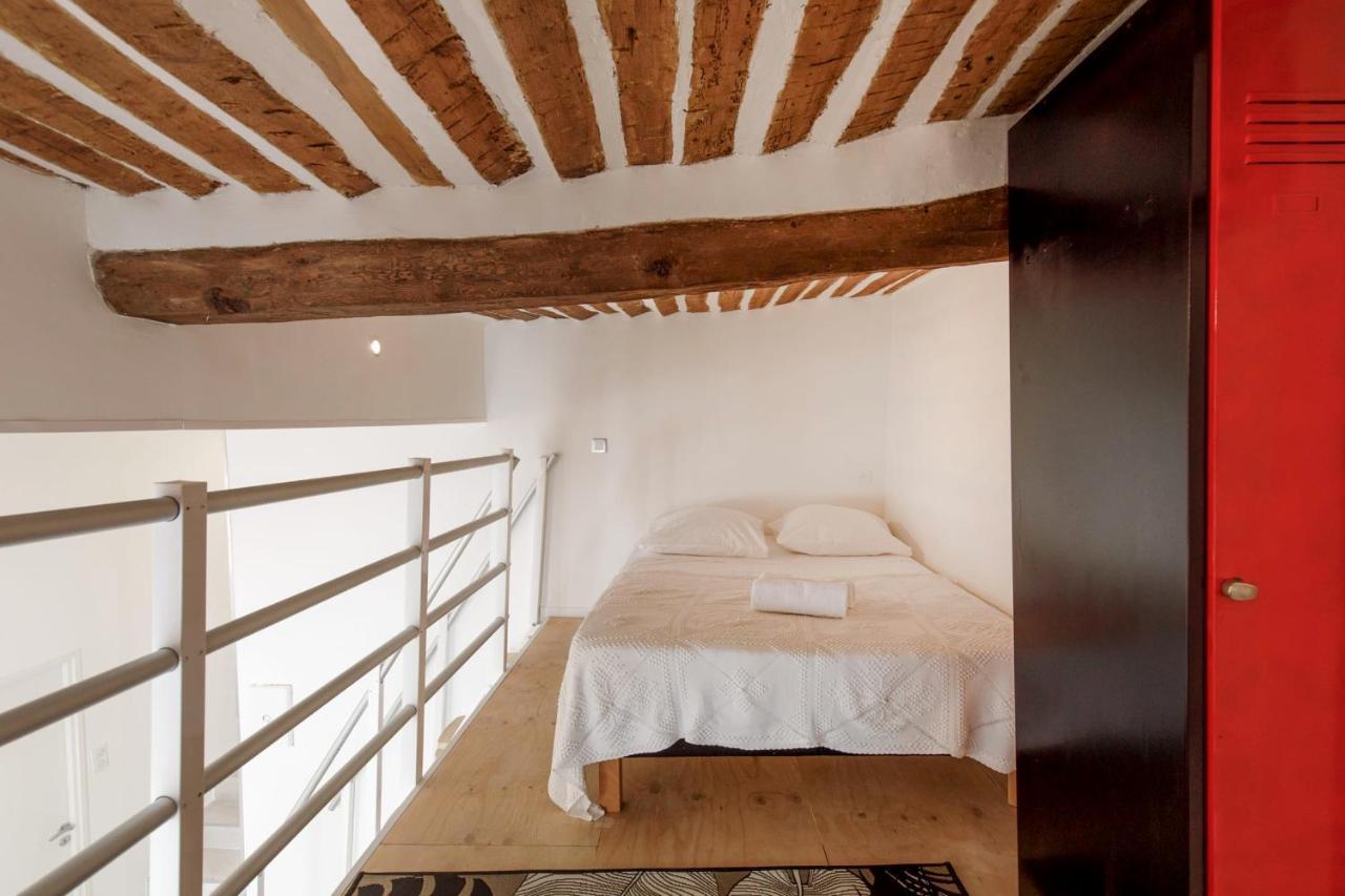 Appartement Superb Air-Conditioned Loft In The Heart Of Viel Antibes Extérieur photo